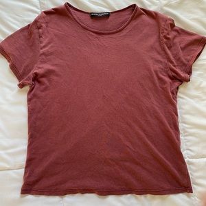 Brandy Melville pink top